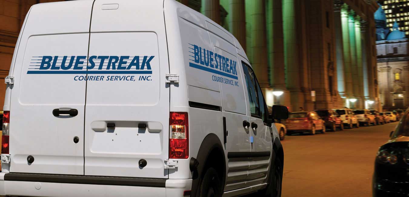 Courier Delivery Services - Blue Streak Courier Service